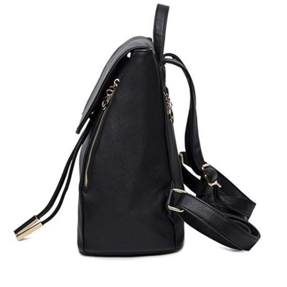 Fashion Shoulder Bag PU Leather Women Girls Ladies - Picture 3 of 6